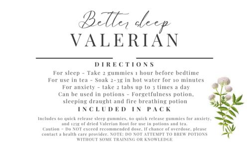 Valerian root package label.png