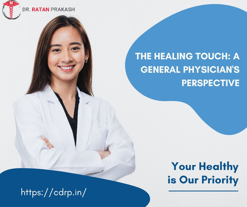 Explore the profound healing touch of a general physician, where compassion meets expertise in the art of healthcare for lasting well-being. Know more https://cdrp.in/the-healing-touch-a-general-physicians-perspective/