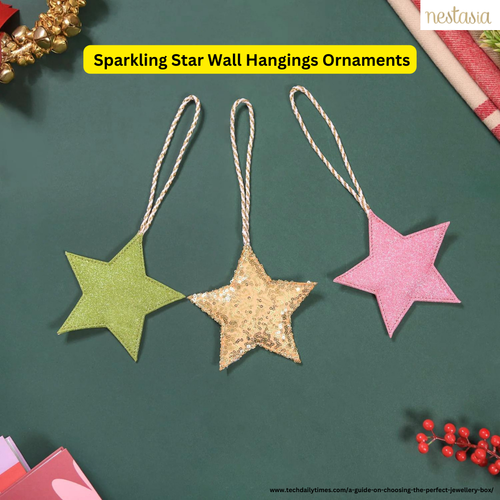 Sparkling Star Wall Hangings Ornaments.png