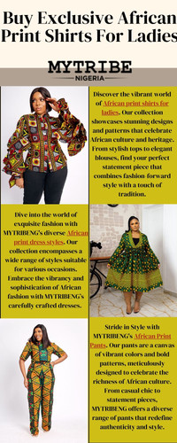 Stylish African Print Shirts For Fashion-Forward Ladies.jpg