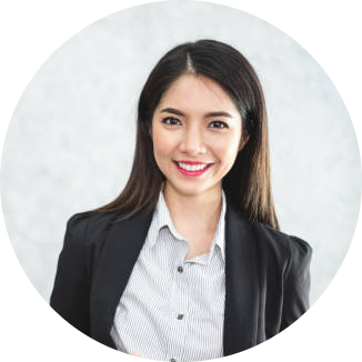 portrait young asian businesswoman holding tablet smartphone in formal suit in office with modified.png