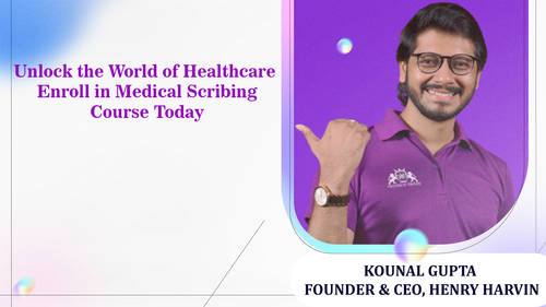 Unlock the World of Healthcare: Enroll in Medical Scribing Course Today.png