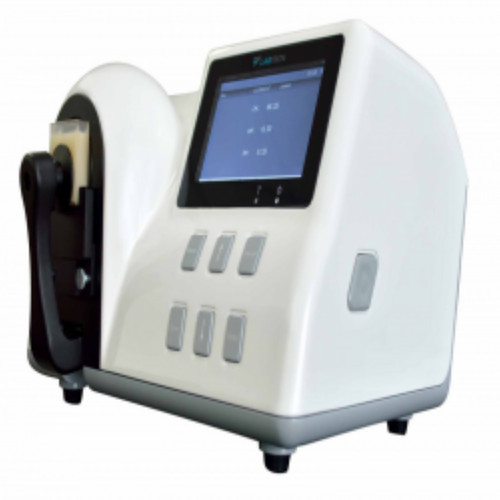 Table top spectrophotometer has test caliber side ward for various aperture directions. Equipped with ETC technology, long-term stability is resolved. Particles such as pellets, tablets, powder (color, food, chemical), paste (thick paste, opaque samples), and pellets can be put in cube-shaped cells and then in the measurement test's mouth'paper sheets or cloth, can be placed directly on the measurement port.Sensor-Dual light path sensor array;Wavelength range-400-700 nm;Observation Angle-2°/10°;Measurement time-1 s; Measuring aperture-11 mm;  Storage temperature range-25℃ to 55℃ for more visit labtron.us