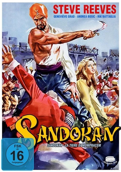 Sandokan, tygrys z Malezji / Sandokan, la tigre di Mompracem (1963) PL.1080p.WEB-DL.H264-wasik / Lektor PL