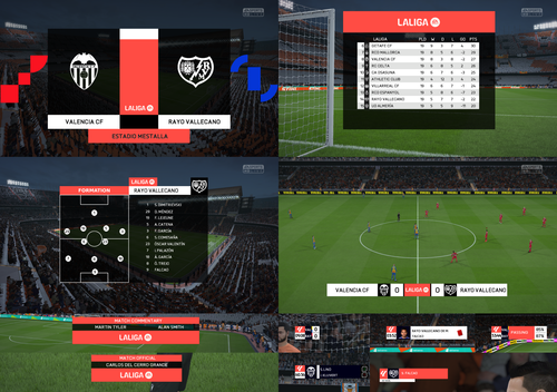 Overlays La Liga EA Sports
