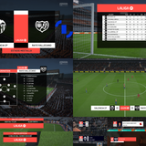 Overlays La Liga EA Sports