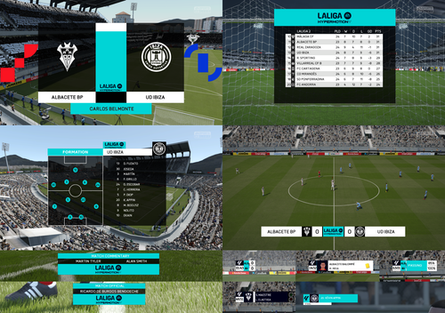 Overlays La Liga Hypermotion