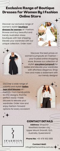 Exclusive Range of Boutique Dresses for Women By I Fashion Online Store.png