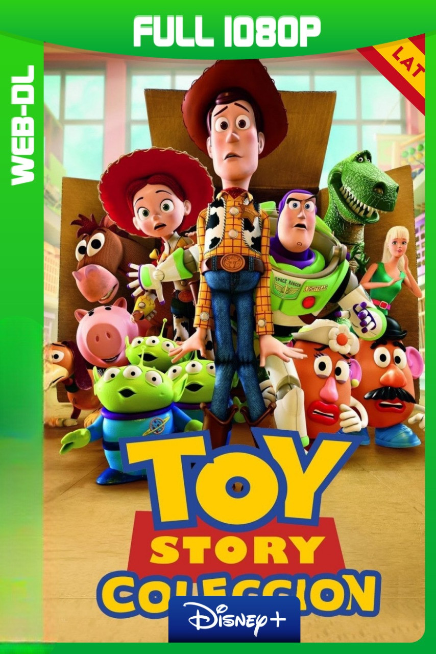 Toy Story – Colección (1995-2019)[WEB-DL /1080p][Dual][1fichier]