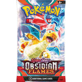 BP0220SV03 5 SCARLET &amp; VIOLET SV03 OBSIDIAN FLAMES BOOSTER PACK