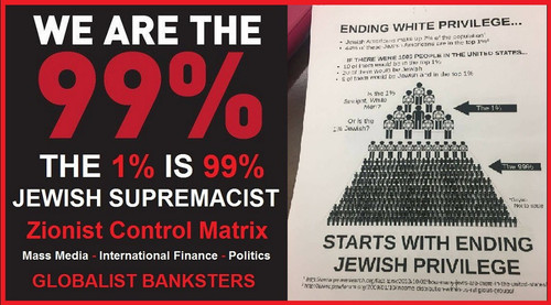 1 percent is 99 percent jews.jpg