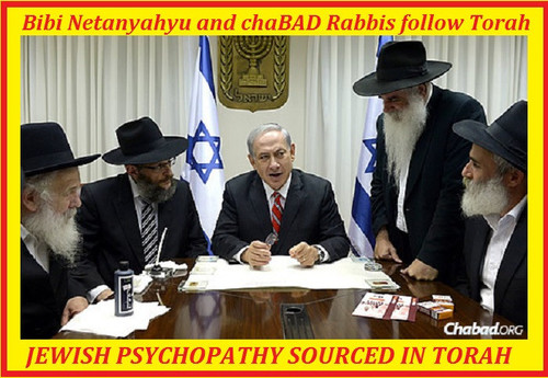 bibi netanyahyu and chabad rabbis follow torah.jpg