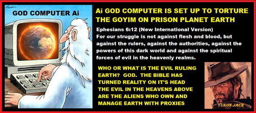 ARTIFICIAL INTELLIGENCE GOD AT COMPUTER SMITING EARTH.jpg