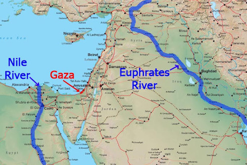 THE PLAN IS TO EXTERMINATE ALL ARABS BETWEEN THE NILE TO EUPHRATES RIVERS GREATER ISRAEL, NOT JUST G.jpg