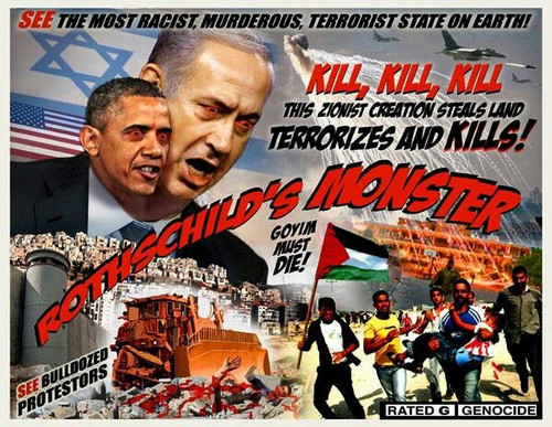 ZIONIST MONSTER BIBI NETNYAHU MEME.jpg