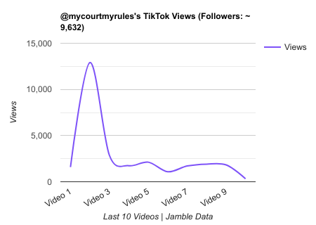 mycourtmyrules TikTok Views Chart.png