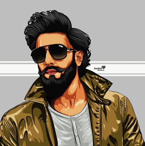 HD wallpaper ranveer singh black blue kashish illustrator kashishillustrator ram ranveersingh red sh.jpg