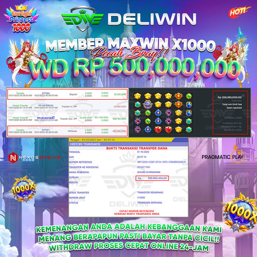 DELIWIN SITUS SLOT88 TERPERCAYA GAMPANG MENANG MAXWIN 1000X STARLIGHT PRINCESS 1000.jpg