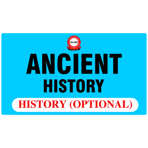 Ancient history UPSC course.png