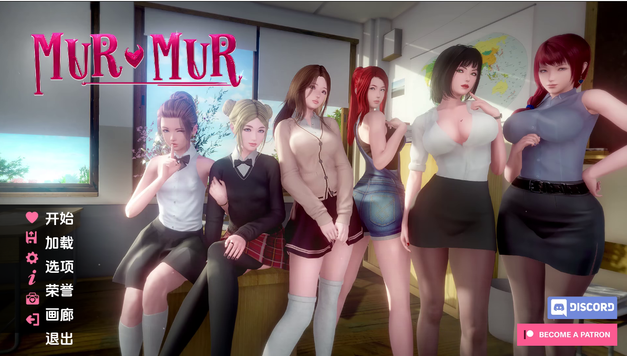 【SLG/汉化】喃喃自语 恶魔的低语/Murmur Murmur[Ver0.61]【PC+安卓/2.5G】