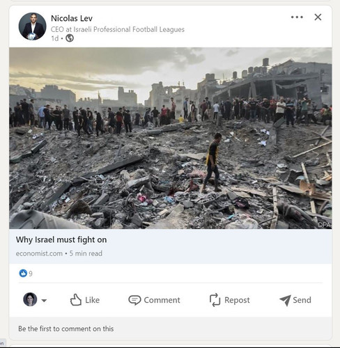 Nicolas Lev post on Linkedin.jpg