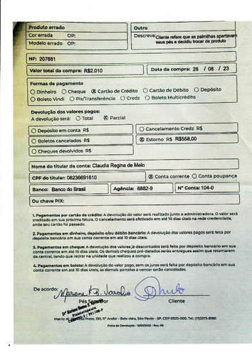 DEVOLUÇÃO PARCIAL CLAUDIA REGINA DE MELO page 0002.jpg