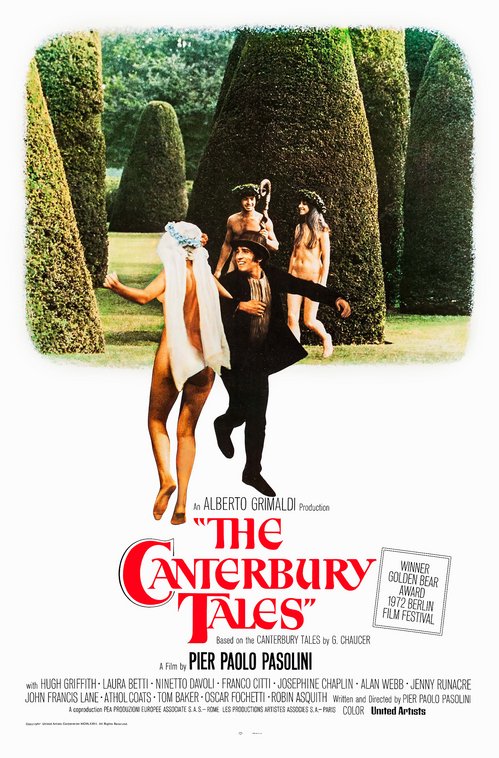 Opowieści kanterberyjskie / I racconti di Canterbury (1972) PL.1080p.BDRip.H264-wasik / Lektor PL