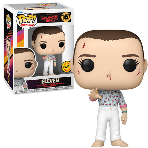 FG025501145701 1 FUNKO POP! FIGURE TELEVISION STRANGER THINGS ELEVEN #1457 CHASE