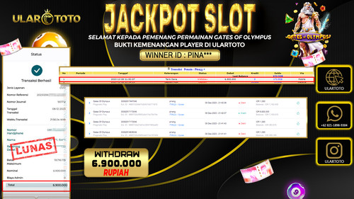 BUKTI JACKPOT 7