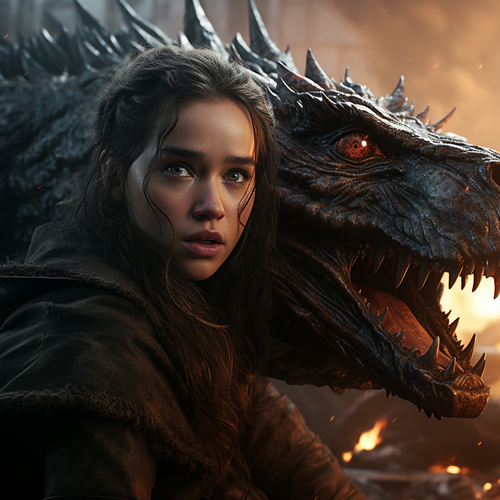 crucellio3213 Jon Snows gorgeous and ethereal daughter riding a b4d026ec c6e7 4864 ad40 3fa4960d3565.png