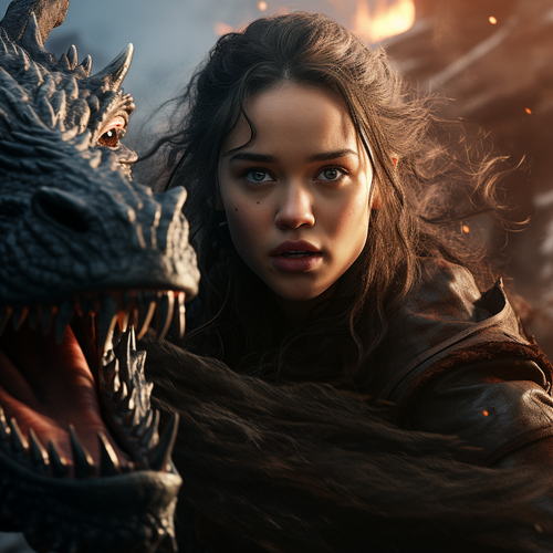 crucellio3213 Jon Snows gorgeous and ethereal daughter riding a d7dd67ce a4d5 48d7 87eb eb1ab9f6308a.png