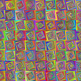 PsychedelicGlitterBorder