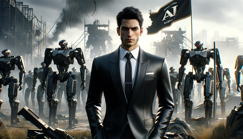 DALL·E 2023 12 11 20.09.54 Continuing with the theme, this scene features the 'Aizekalı' AI company .png