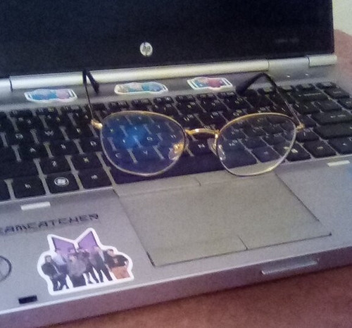 Glasses and decorated laptop lol.jpg