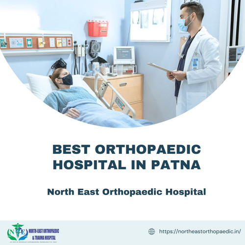 Orthopaedic Hospital in Patna: North East Orthopaedic Hospital.jpg