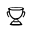 contest winner cup icon low detailed black white.png
