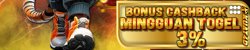 6.BONUS CASHBACK TOGEL