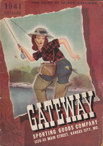 1941 (1941 CATALOG) Gateway Sporting Goods Co., Kansas City, MO (front cover)