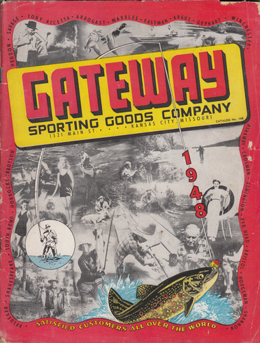 1948 (CATALOG No. 148) Gateway Sporting Goods Co., Kansas City, MO (front cover)