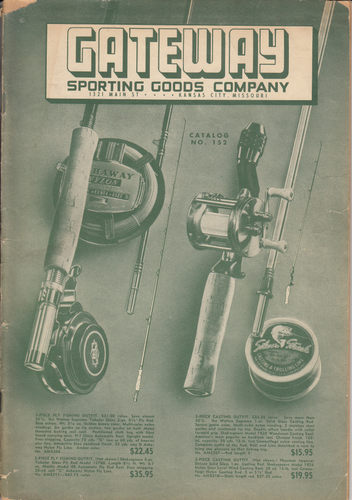 1952 (CATALOG NO. 152) Gateway Sporting Goods Co., Kansas City, MO (front cover)