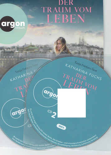 Katharina Fuchs Der Traum vom Leben 2MP3CD DE 2023 FKKAuDiOBooK