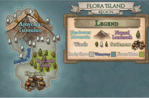 Flora Island Region Map.png