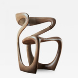 Tom Vaughan S Chair handmade abstract wooden chair by Tom Vaughan 405543 1628648