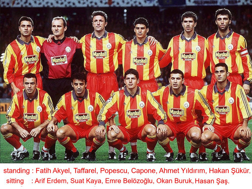 Galatasaray 1999 (Names)