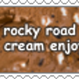 rocky road stamp