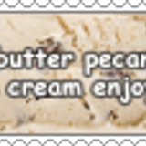 butter pecan stamp