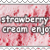 strawberry stamp