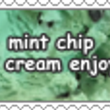 mint chip stamp