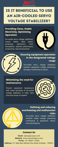 Is It Beneficial To Use An Air-cooled Servo Voltage Stabilizer?.png