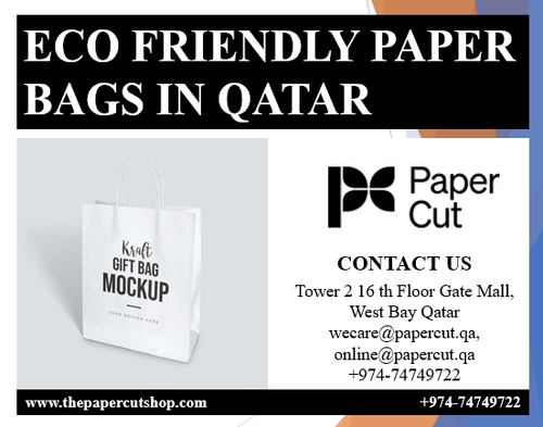 ECO FRIENDLY PAPER BAGS IN QATAR
